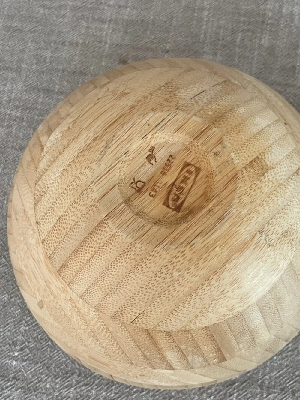 Set of 2 Wooden Bowls 8
